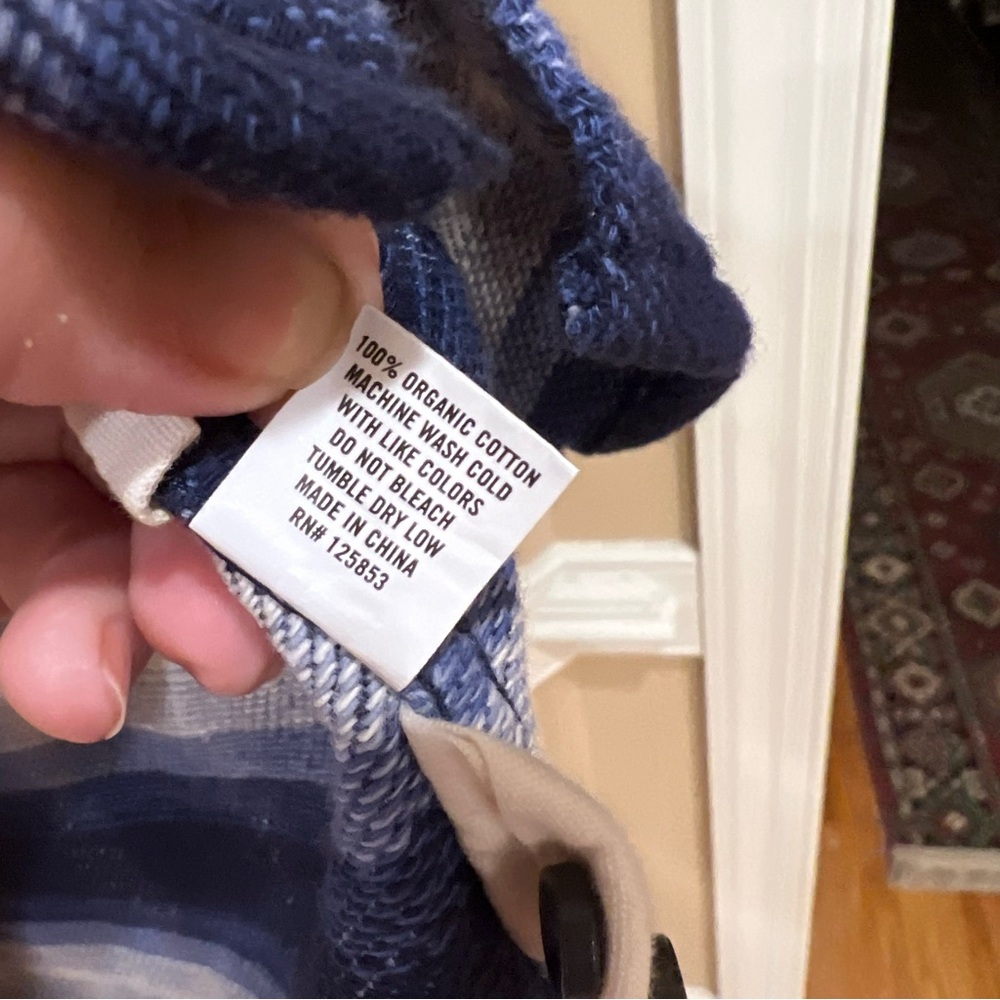 NEW Taylor Stitch The Ledge Shirt Blue Sky Plaid Flannel Button Shirt Medium - Picture 9 of 9